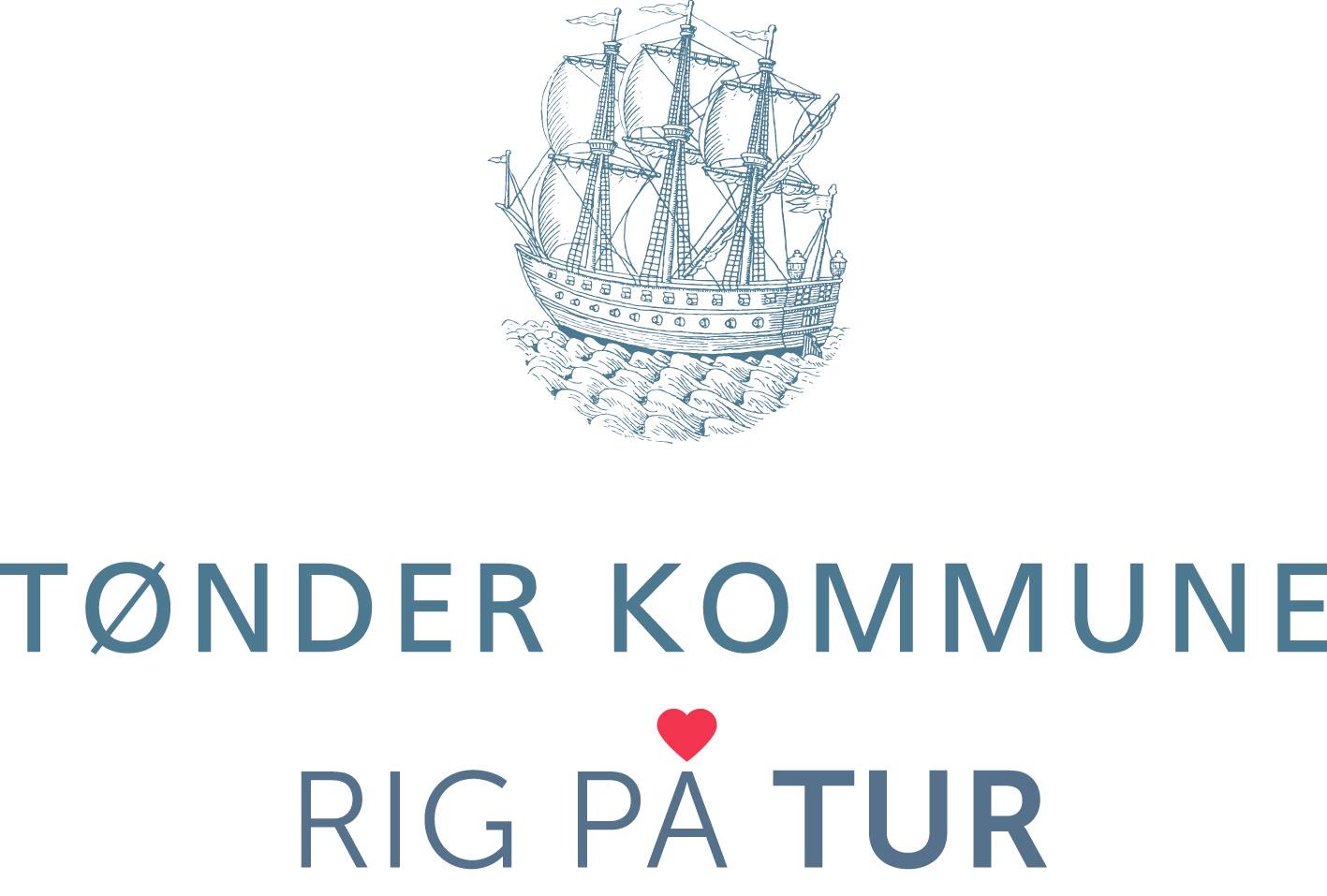 TK logo rig på tur